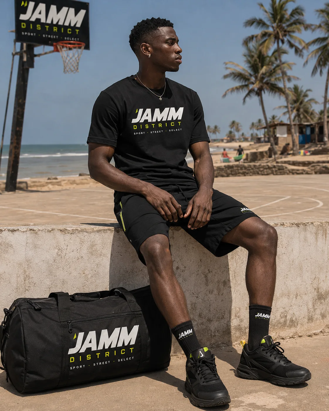 JAMM DISTRICT campaign in The Gambia