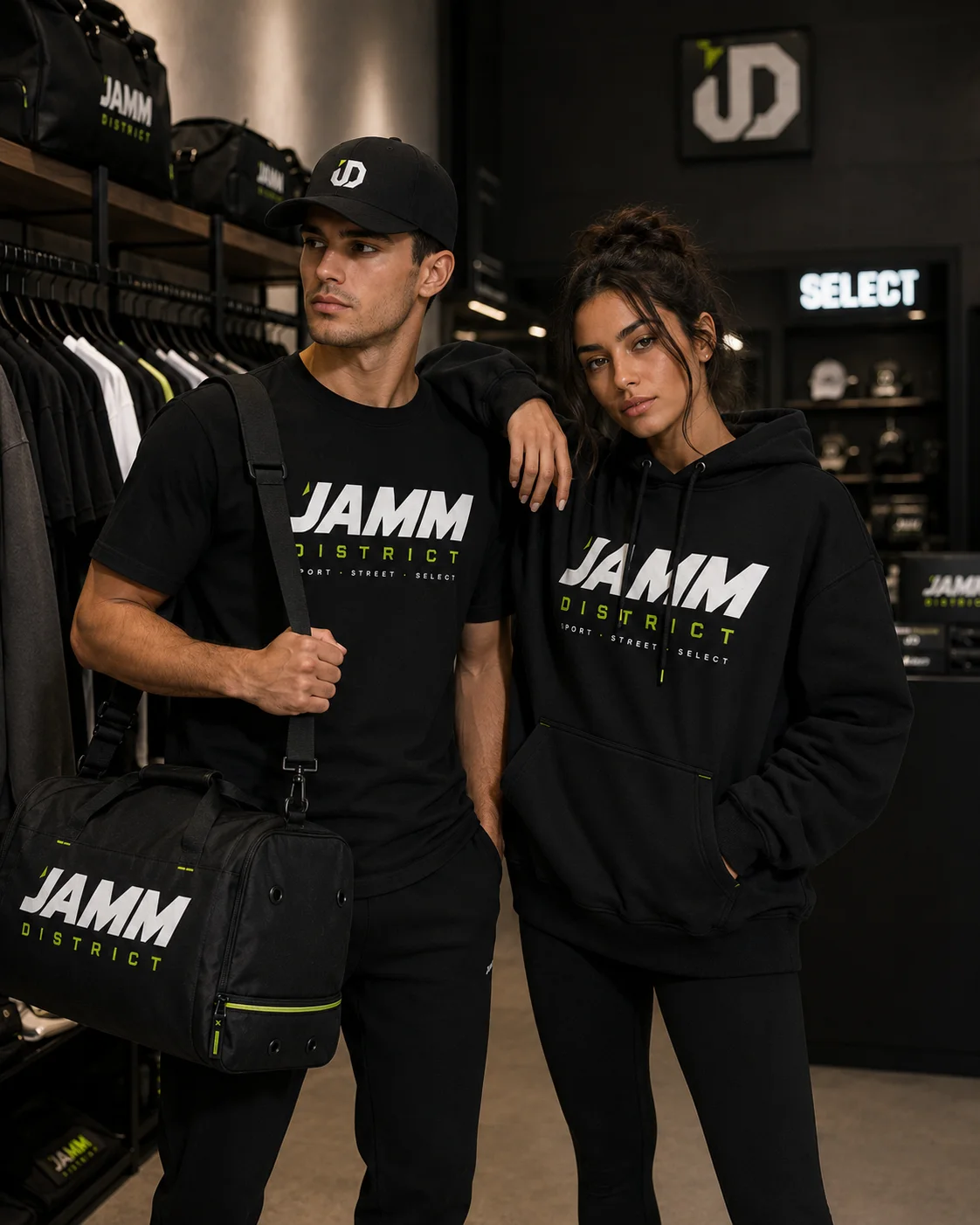 JAMM DISTRICT campaign in The Gambia
