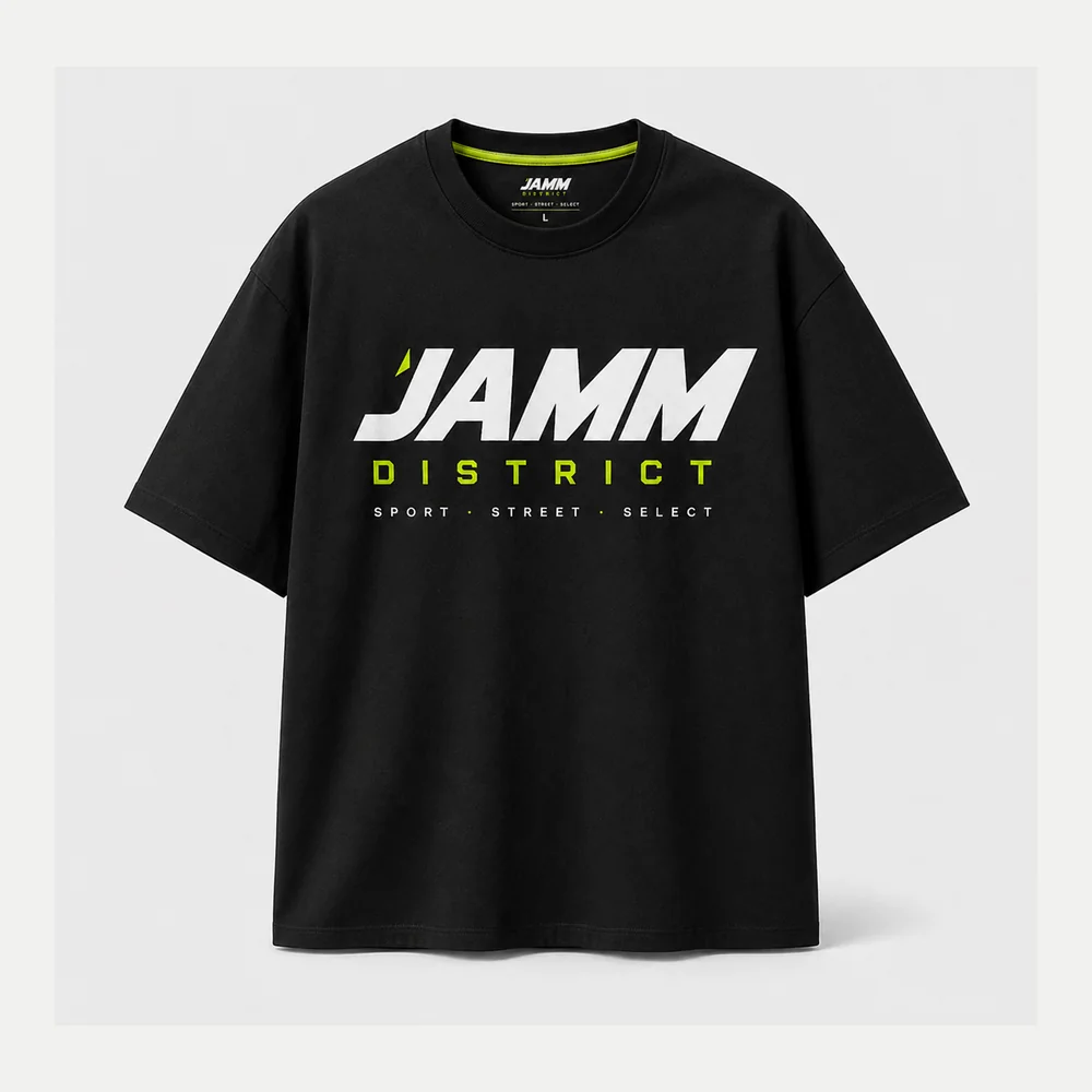 JAMM Oversized Tee