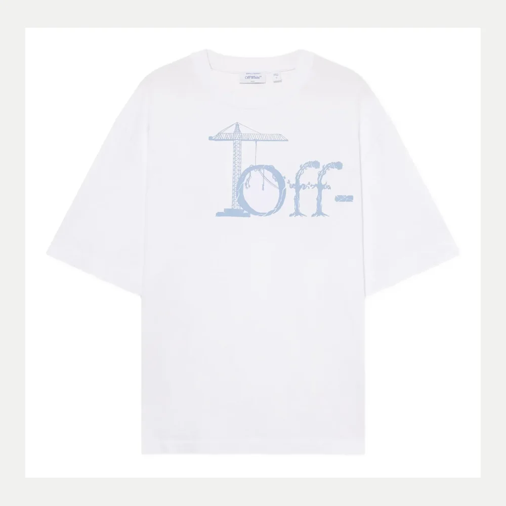 Off-White Crane Graphic Tee